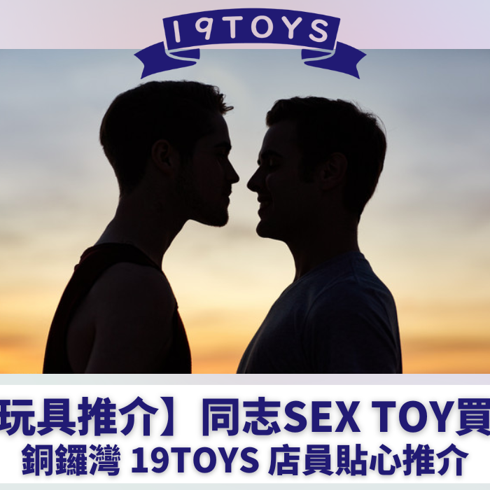 【Sex Toys推介】同志Sex Toy買咩好？銅鑼灣 19Toys 店員貼心推介