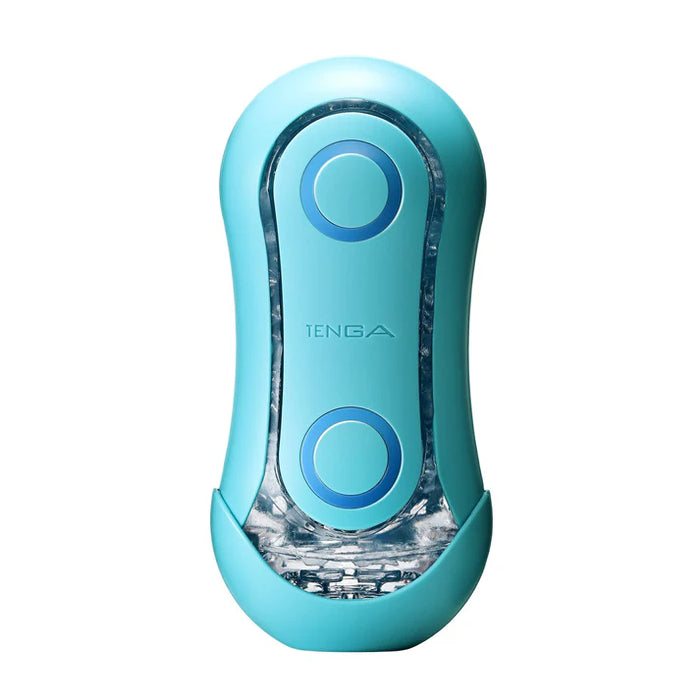 【新款】日本 TENGA FLIP ORB PASTAIO OCEAN BLUE 勁彈快感飛機杯 (海洋藍)（可重覆使用）