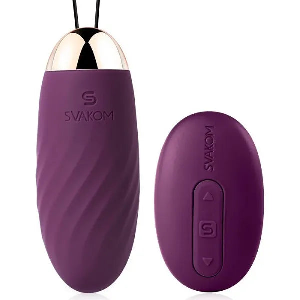 美國SVAKOM Elmer 無線遙控震動器（紫色）
