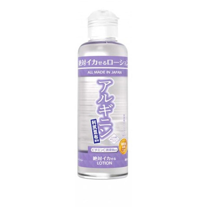日本SSI Japan精氨酸堅硬型絕頂潤滑液（180ml）
