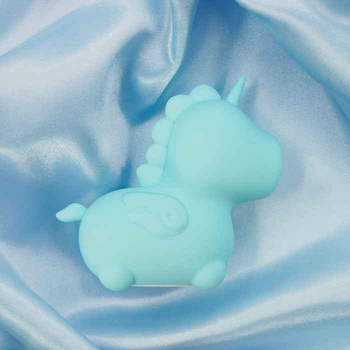 【新品推介】Unihorn 獨角獸舔舔按摩器（藍色）🩵🦄
