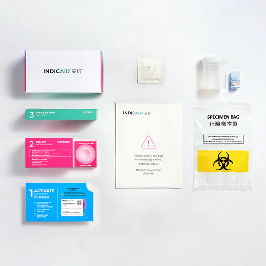 INDICAID™妥析™ 性病尿液自採樣檢測 （一次檢測13種常見性傳染感染病源體 ＋ 連醫學級電子報告）