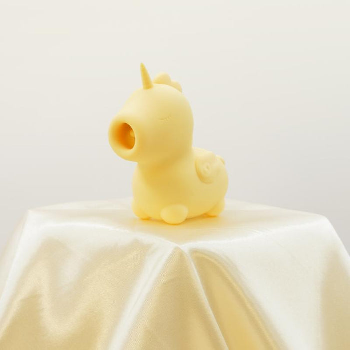 【新品推介】Unihorn 獨角獸伸縮按摩器（黃色）💛🦄