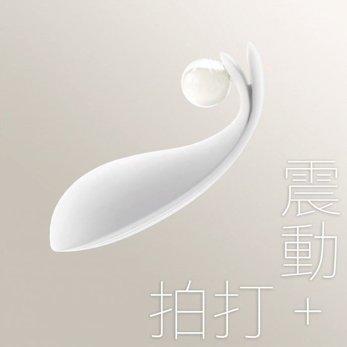 小怪獸 魚擺擺 抗菌魚尾震動器