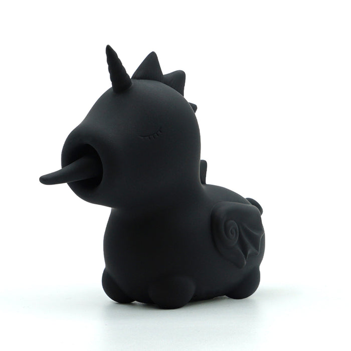 【新品推介】Unihorn 獨角獸撩動按摩器（黑色）🖤🦄