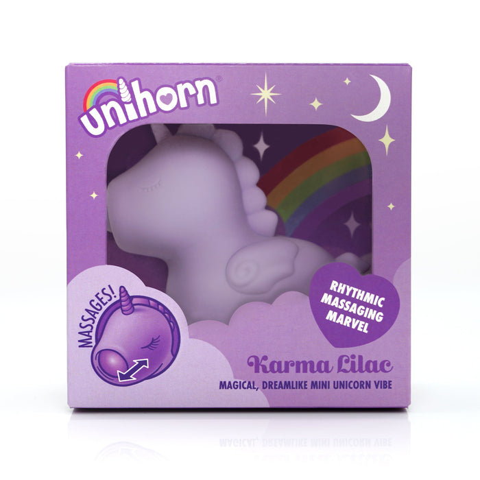 【新品推介】Unihorn 獨角獸拍打按摩器（紫色）💜🦄