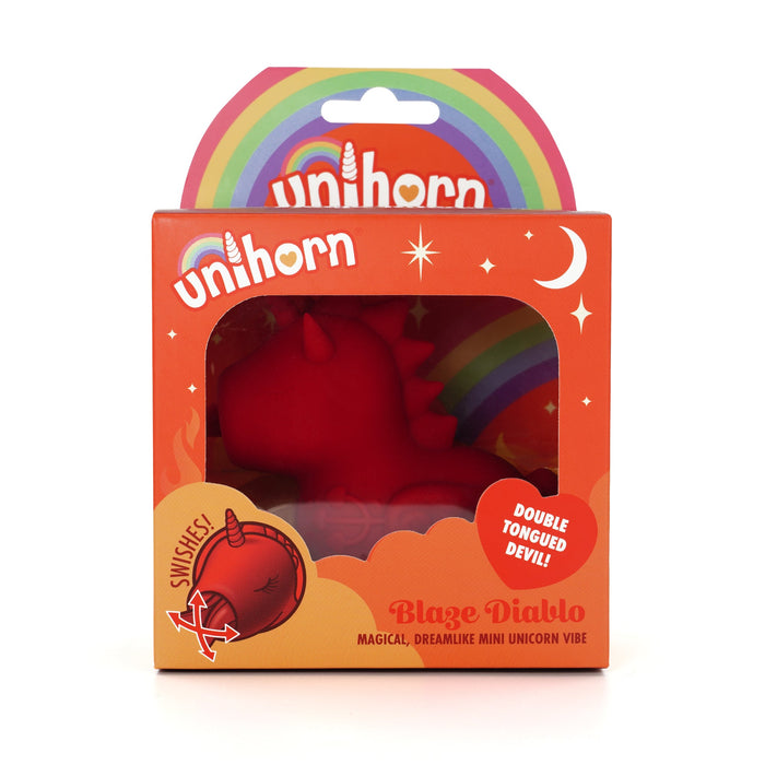 【新品推介】Unihorn 獨角獸十字按摩器（酒紅色）❤️🦄
