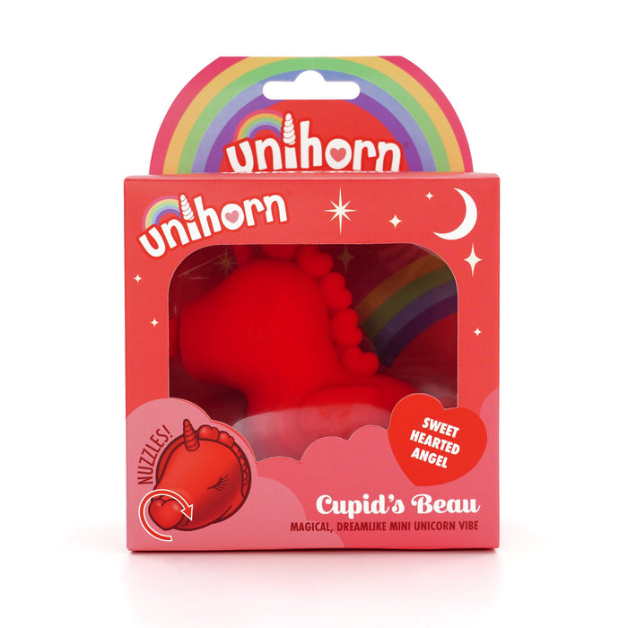 【新品推介】Unihorn 獨角獸旋轉按摩器（紅色）❤️🦄