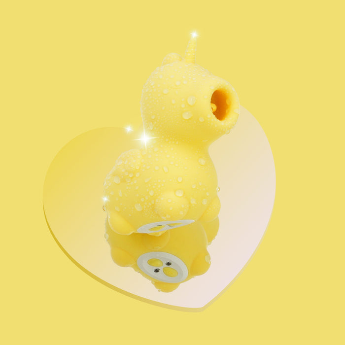 【新品推介】Unihorn 獨角獸伸縮按摩器（黃色）💛🦄