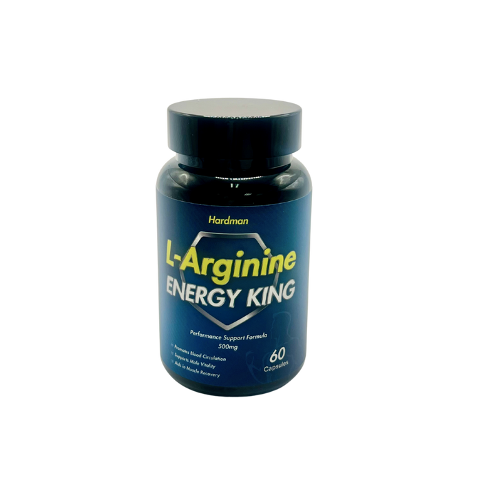 力神 - 勁力精胺酸（60粒） – 男士必備 持久 增硬 充血 男士機能 激發慾望