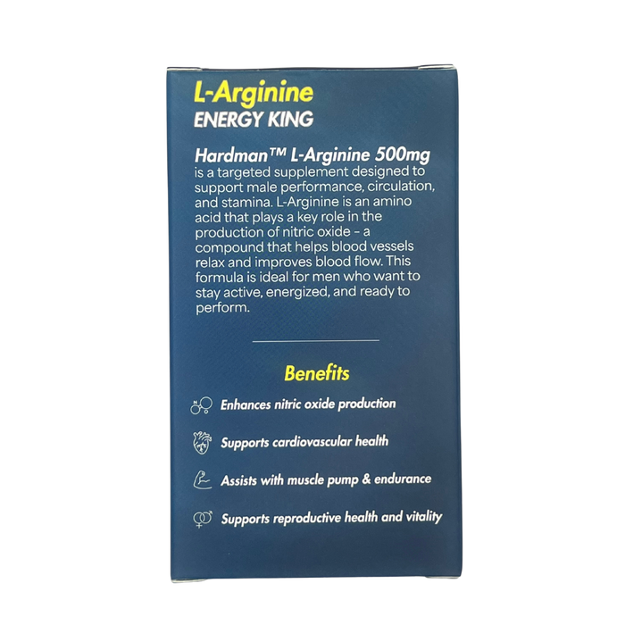 力神 - 勁力精胺酸（60粒） – 男士必備 持久 增硬 充血 男士機能 激發慾望