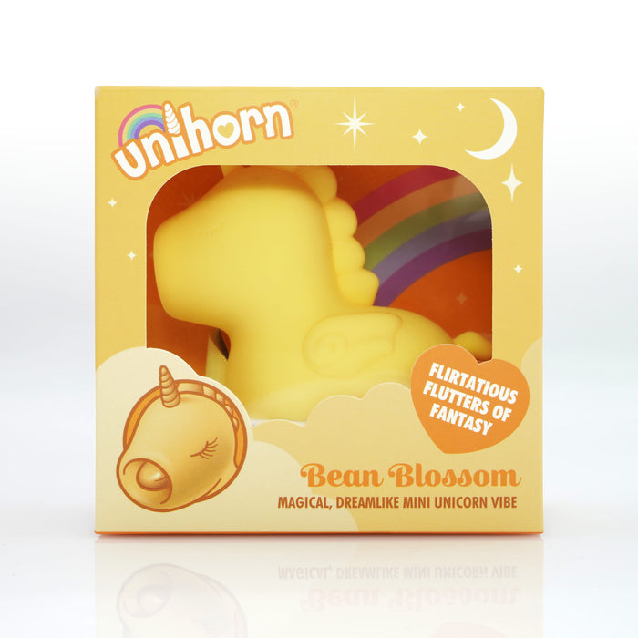 【新品推介】Unihorn 獨角獸伸縮按摩器（黃色）💛🦄