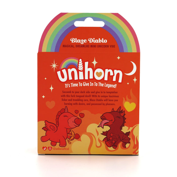 【新品推介】Unihorn 獨角獸十字按摩器（酒紅色）❤️🦄