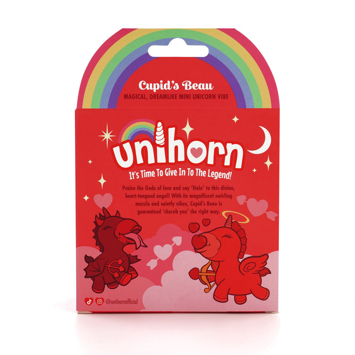 【新品推介】Unihorn 獨角獸旋轉按摩器（紅色）❤️🦄