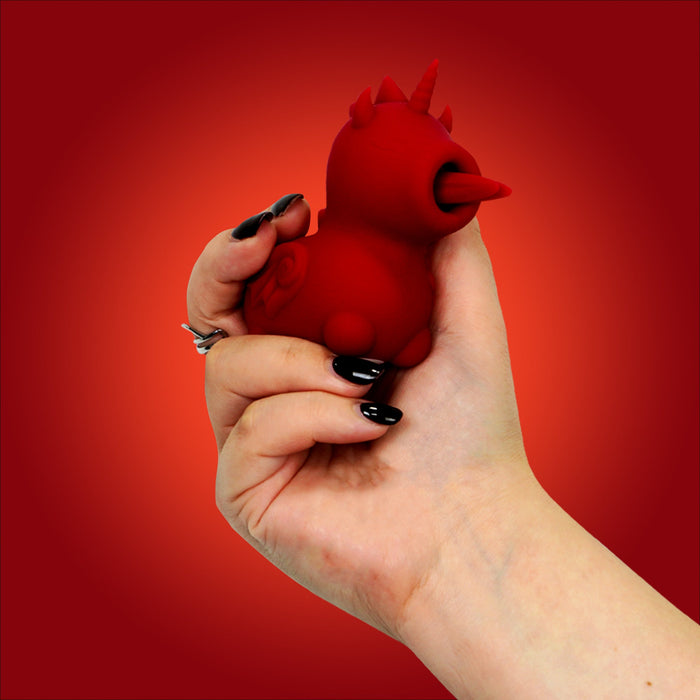 【新品推介】Unihorn 獨角獸十字按摩器（酒紅色）❤️🦄