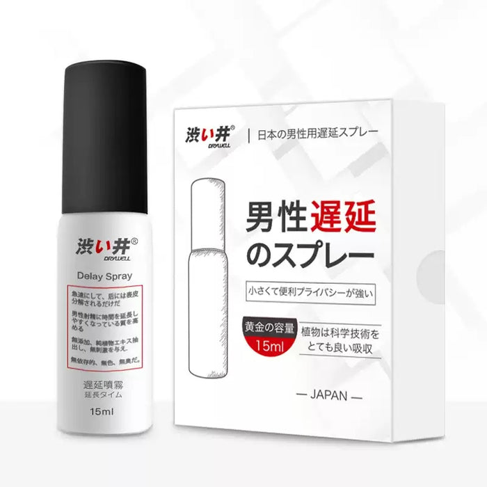 澀井 DRYWELL 持久噴霧 加強版(15ml)