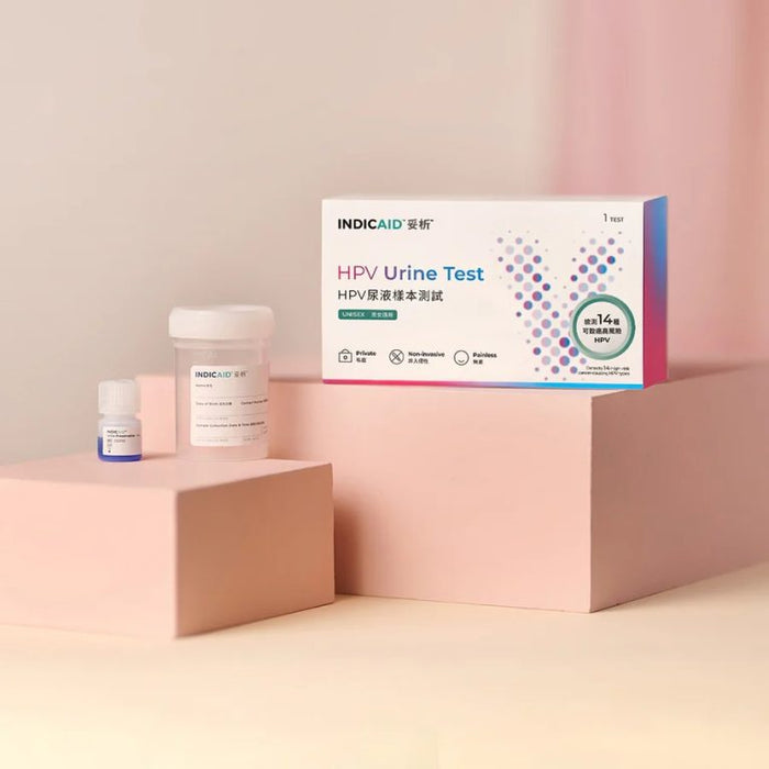 【男女適用】INDICAID™妥析™ HPV 尿液樣本測試連報告 – (一次可檢測 14 種可致癌高風險HPV病毒)