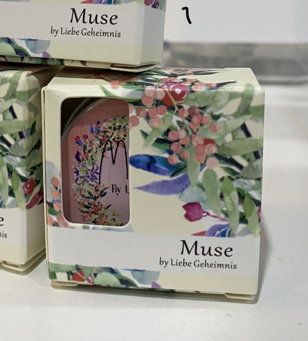 Muse 天然香薰香水膏（玫瑰花香￼🌹）
