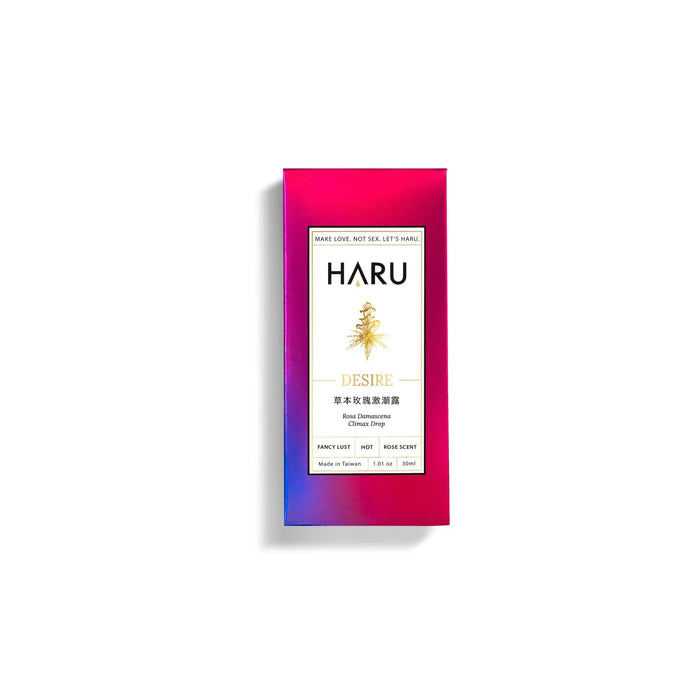 台灣Haru Desire 草本玫瑰激潮露