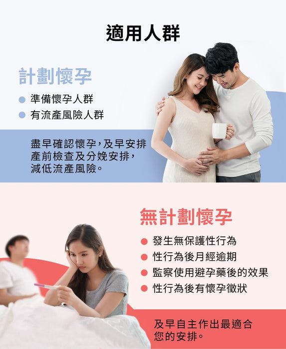 INDICAID™妥析™ 特早即知驗孕棒(一支裝)