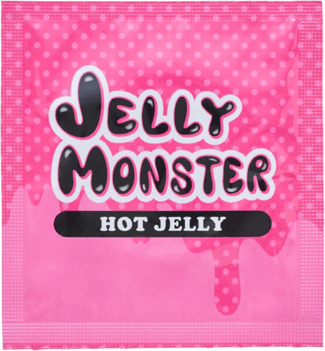 日版岡本Jelly Monster 熱感果凍 乳膠安全套（12片）三盒裝