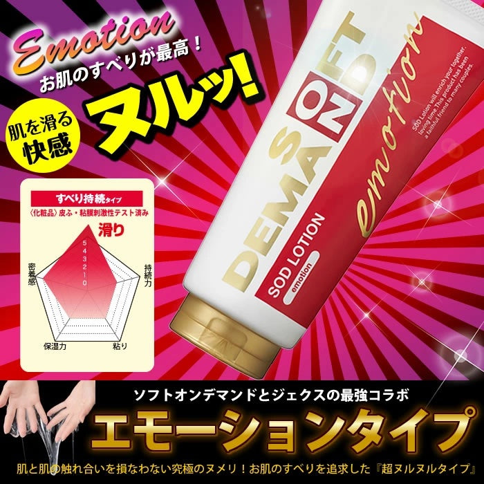日本Jex SOD 紅色極滑配方 水性潤滑劑 (180ml)