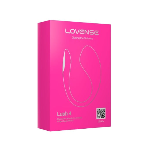 【銀河最強震蛋】LOVENSE LUSH 4 藍牙智能遙控無線G點震蛋