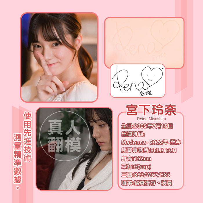 日本PaPaKey 名器的極致 - 宮下玲奈 女優名器