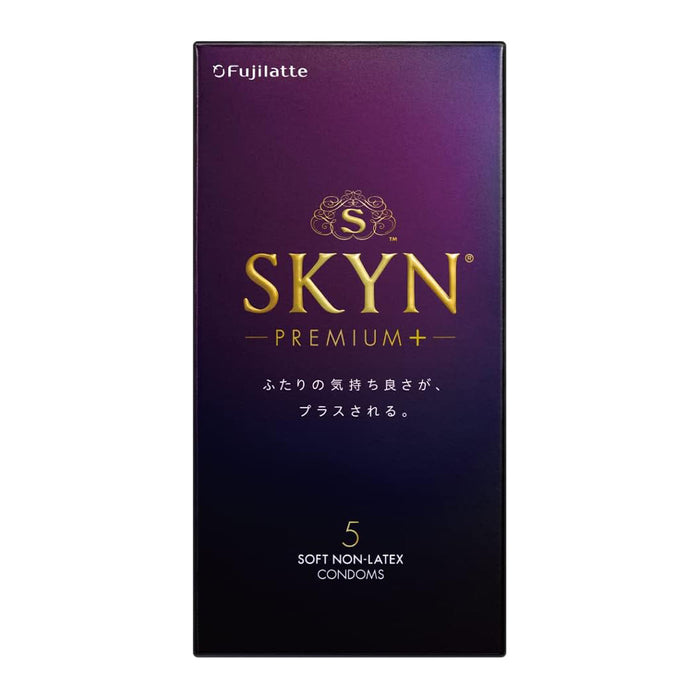 【日版-推薦】SKYN JP Premium+ 系列 iR 安全套 5片裝