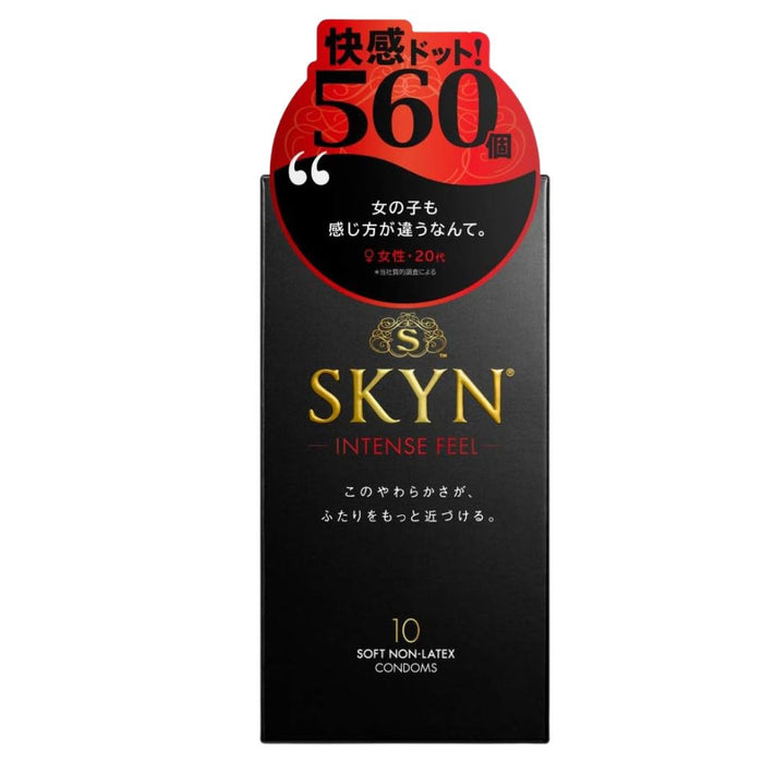 【日版-推薦】SKYN JP Intense feel 凸點 iR 安全套（10片裝）