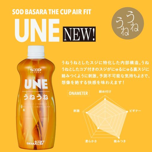 日本SOD THE CUP AIR FIT UNE（蛇道）飛機杯