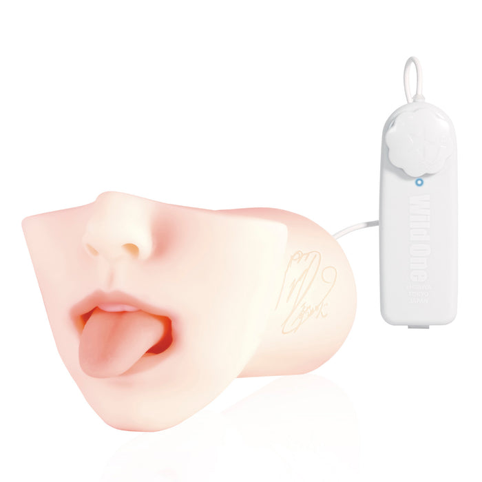 【新升級！】日本SSI 神舌系列（第二代） 青空光（青空ひかり） 電動口交飛機杯 附贈特製亞加力立牌