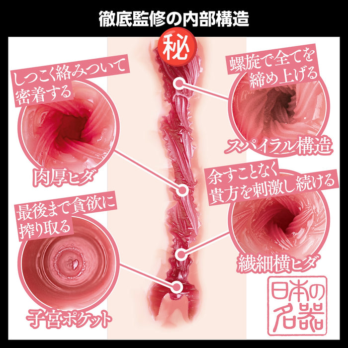 日本SSI 日本の名器系列 女優名器 ー 水卜櫻（水卜さくら）