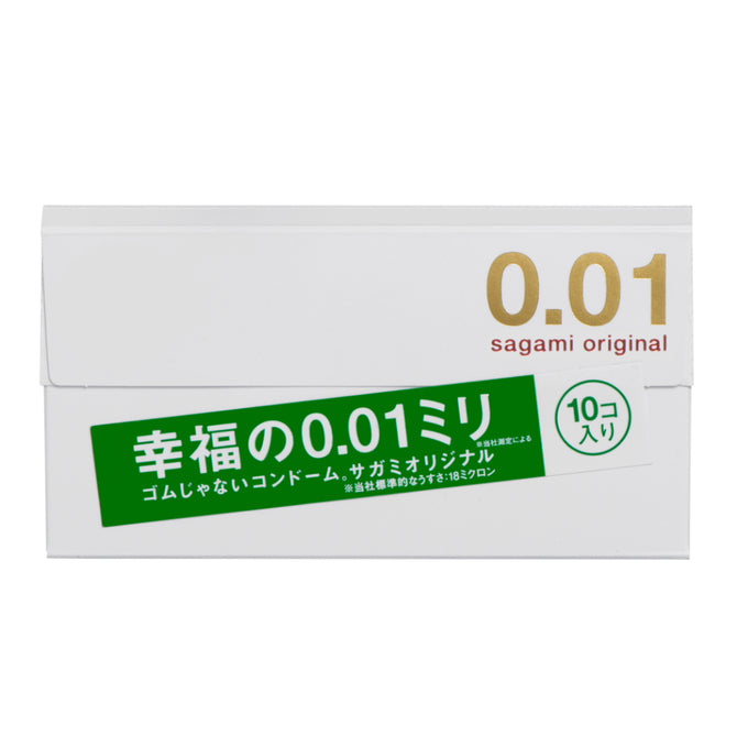 日本相模 Sagami Original 0.01安全套（10片裝）