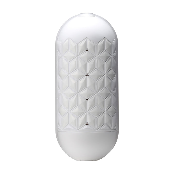 TENGA FLIP FLEXY 極彈雙環真空式飛機杯（白色）（可重用）
