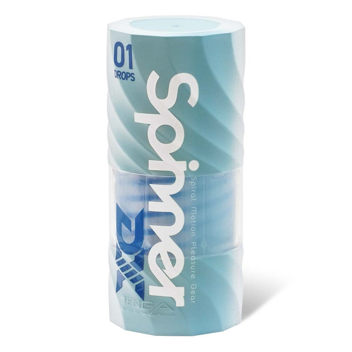 日本TENGA Spinner DX 01 DROPS 翻騰球