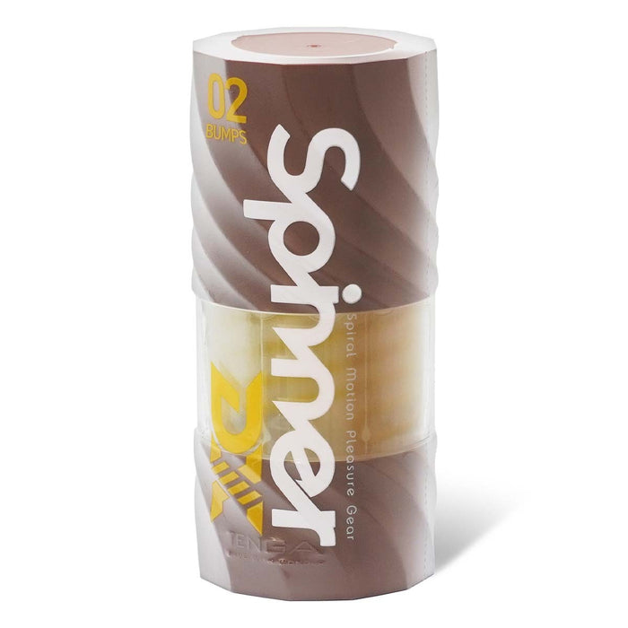 日本TENGA Spinner DX 02 BUMPS 蛇龍卷
