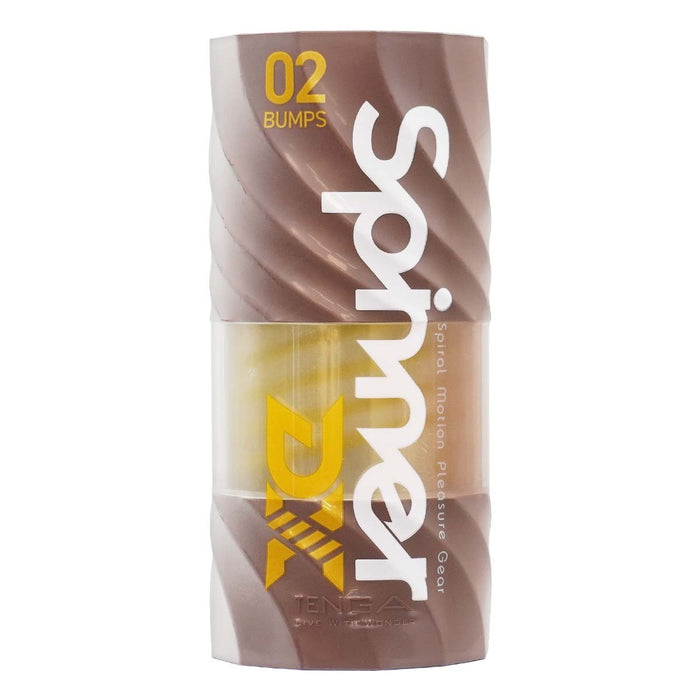 日本TENGA Spinner DX 02 BUMPS 蛇龍卷