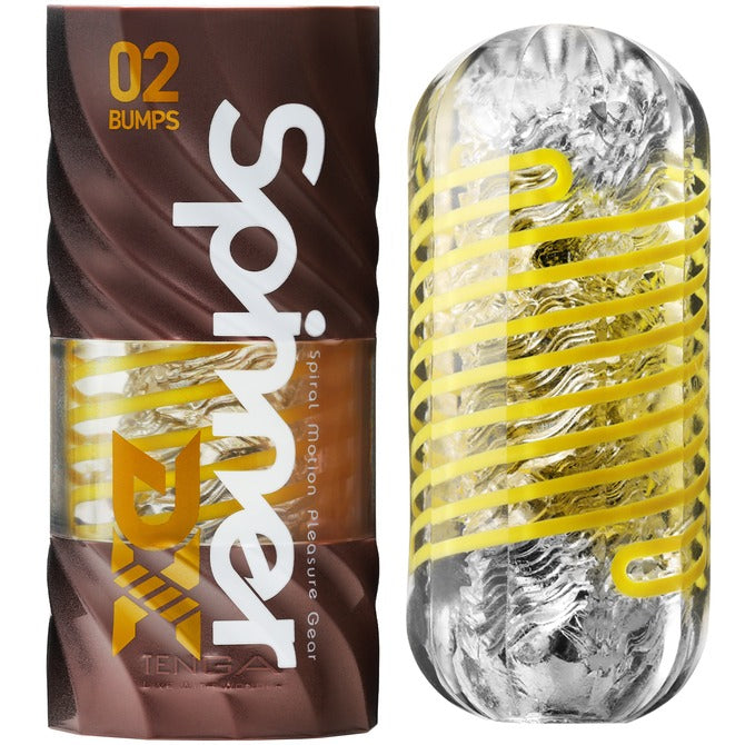 日本TENGA Spinner DX 02 BUMPS 蛇龍卷