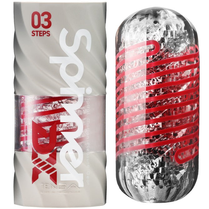 日本TENGA Spinner DX 03 STEPS 巨齒輪