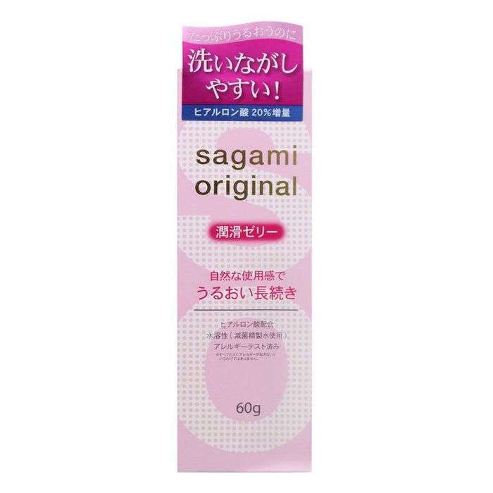 日本相模Sagami 持久超潤滑凝膠 水性潤滑劑（60g）