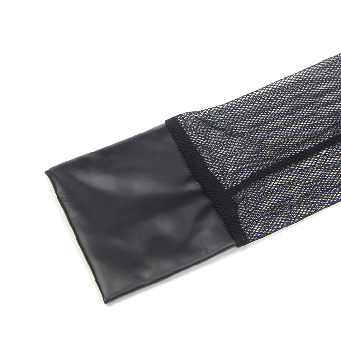 Swanly - 魅惑貓女仿真皮貼身連身裝（SW-522）