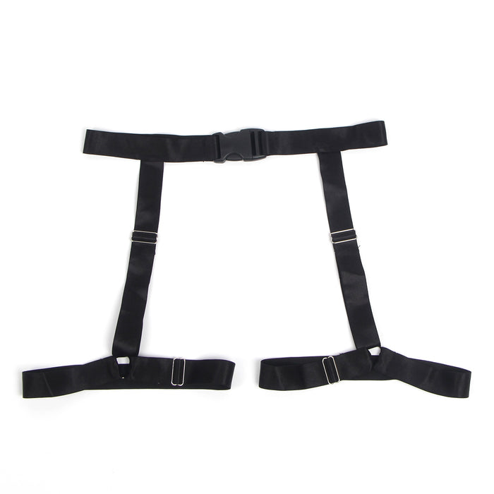 Swanly - 魅惑貓女仿真皮貼身連身裝（SW-522）