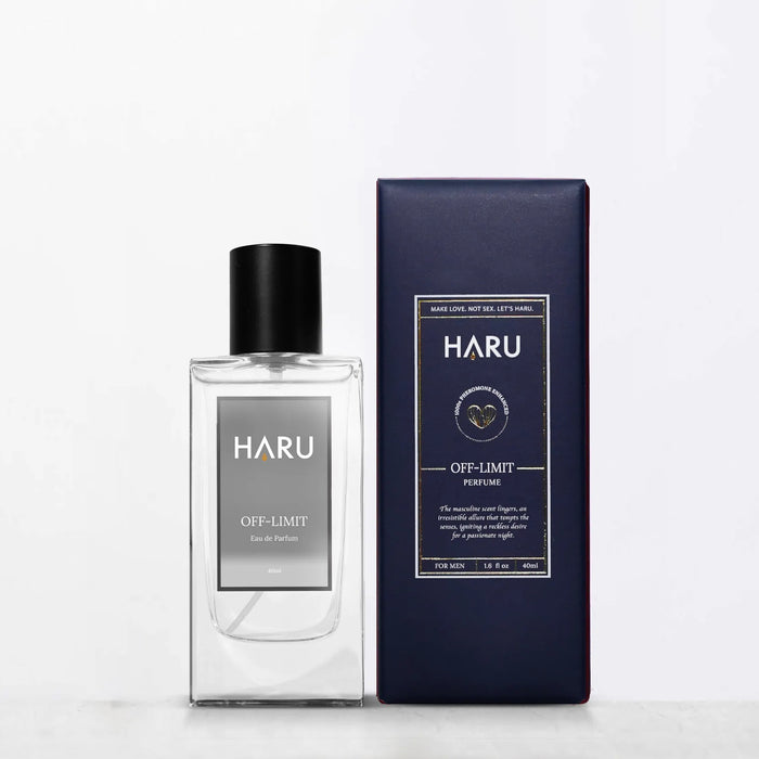 台灣HARU 含春 【1000x費洛蒙香水】男香 - OFF-LIMIT 禁果效應 (40ml)