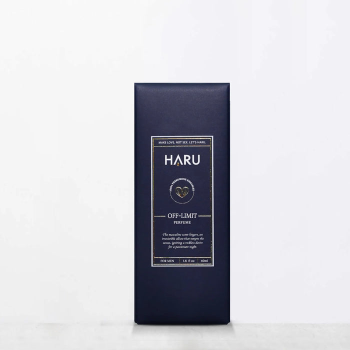 台灣HARU 含春 【1000x費洛蒙香水】男香 - OFF-LIMIT 禁果效應 (40ml)