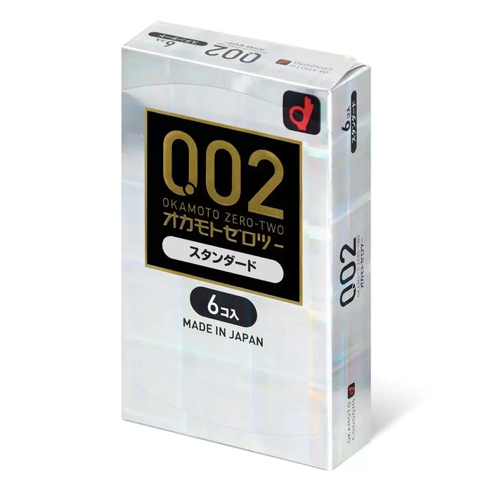 岡本JP 0.02 PU安全套（6片裝）3盒裝