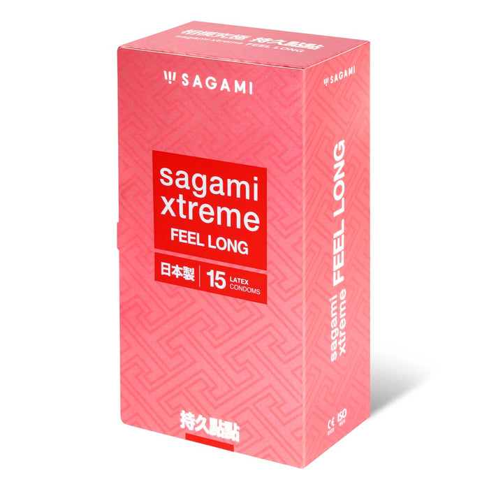 日本相模Sagami 持久點點 乳膠安全套（15片裝）三盒裝