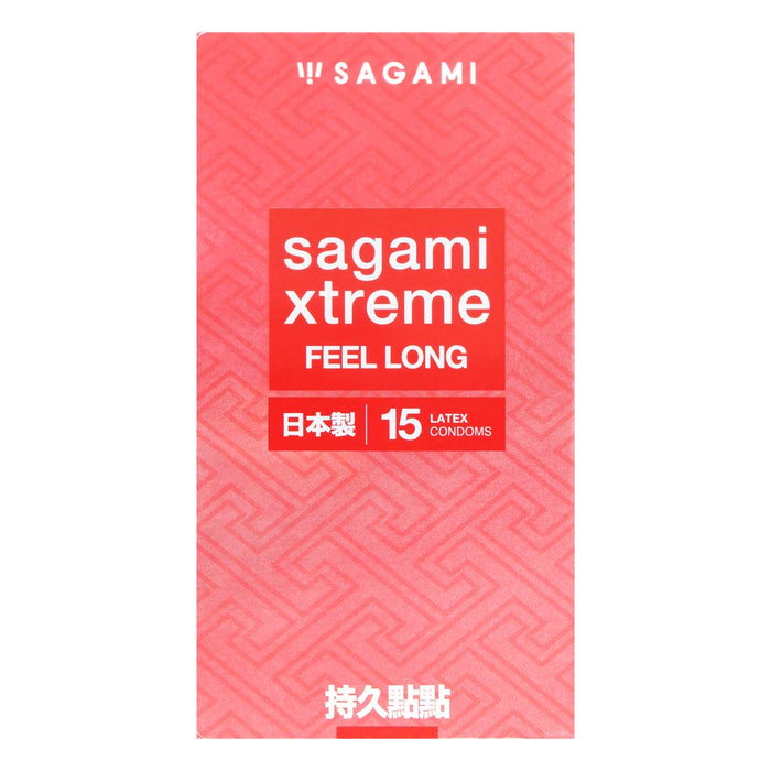 日本相模Sagami 持久點點 乳膠安全套（15片裝）三盒裝