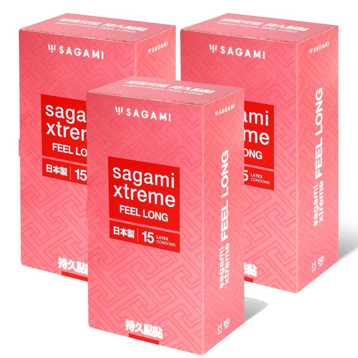 日本相模Sagami 持久點點 乳膠安全套（15片裝）