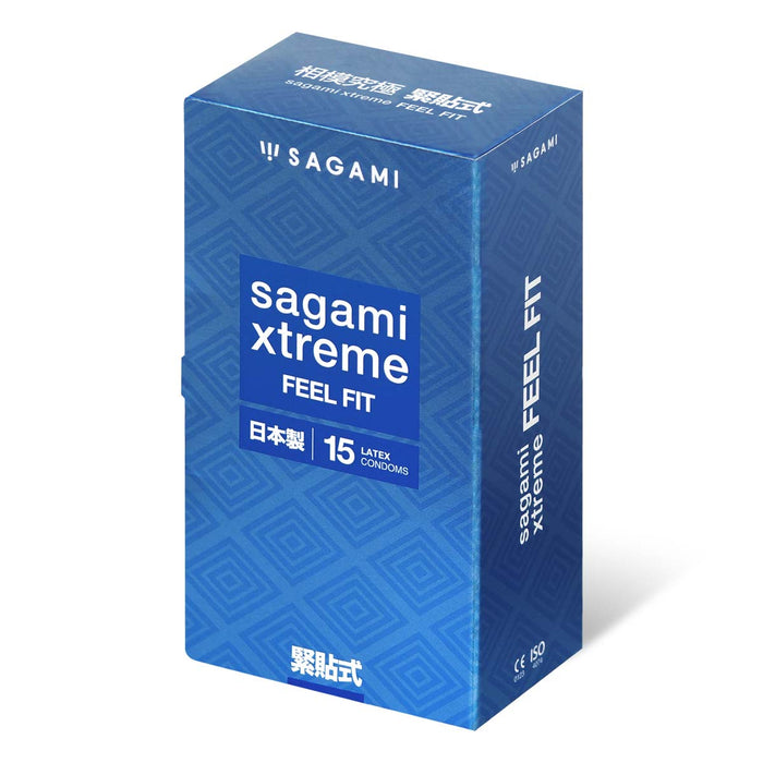 日本相模Sagami 緊貼式 乳膠安全套（15片裝）